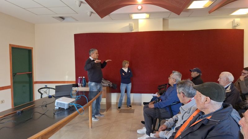 Capacitaciones a emprendores con apoyo del INTA y el Municipio