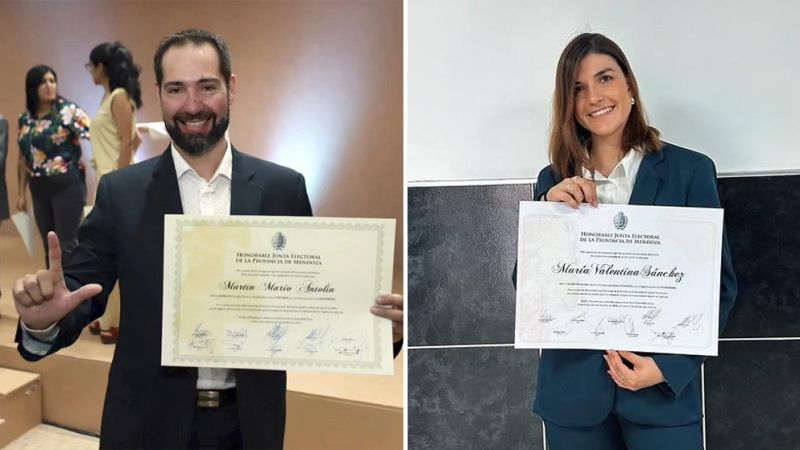 La Libertad Avanza exigió el cambio del nombre del bloque de Antolín