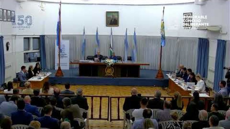 Asumen los nuevos concejales: seguí la transmisión de la sesión en vivo