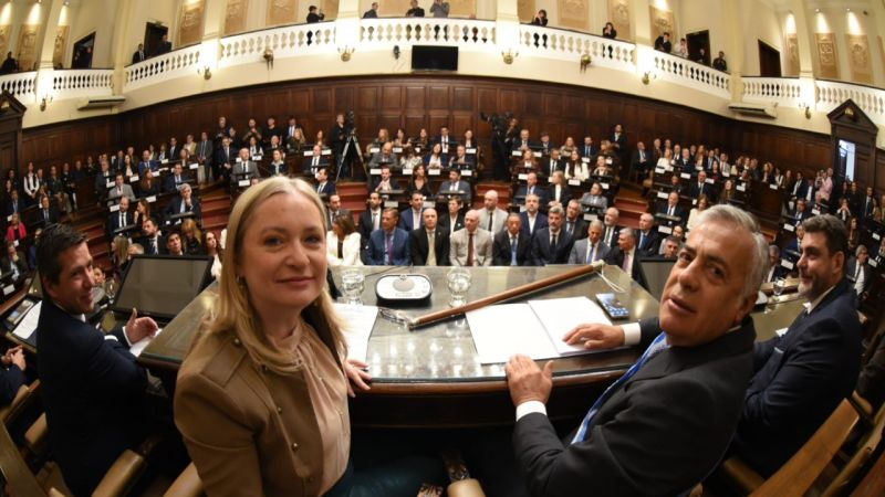 Cornejo repasó su gestión del pasado año e hizo anuncios: este es su discurso