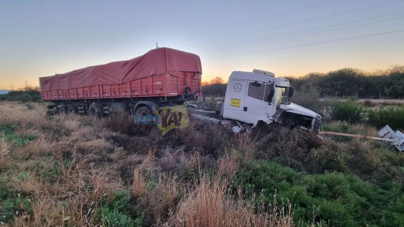 También es de San Rafael el camionero del choque donde murieron madre e hija