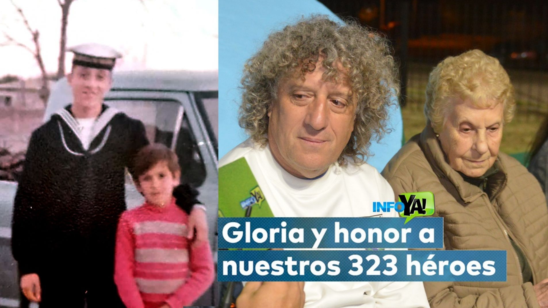 "Ser madre de un Veterano de Guerra es marchar a la par de él"