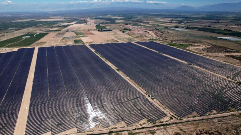 San Rafael con paneles solares aporta energías renovables al sistema