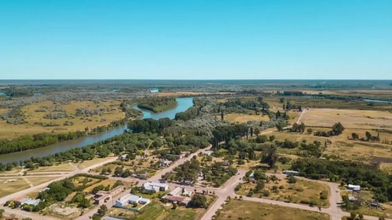 Hijos de Jorge Macri compraron 1.600 hectáreas con costa de río en la Patagonia