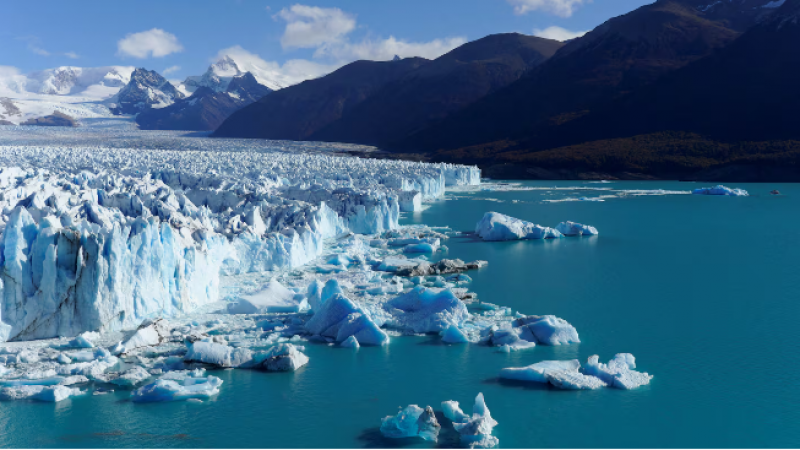 Alerta: El retroceso del Perito Moreno pone en alerta al turismo