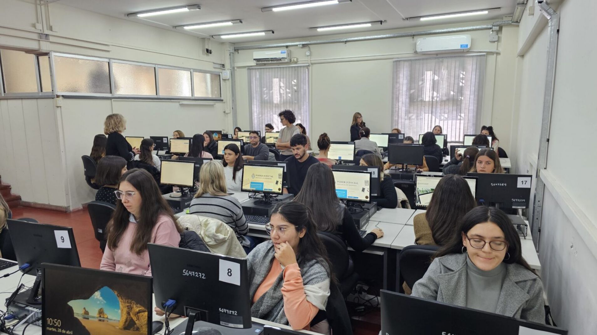 Concurso de ingreso a la Justicia: 236 aprobaron el primen exámen