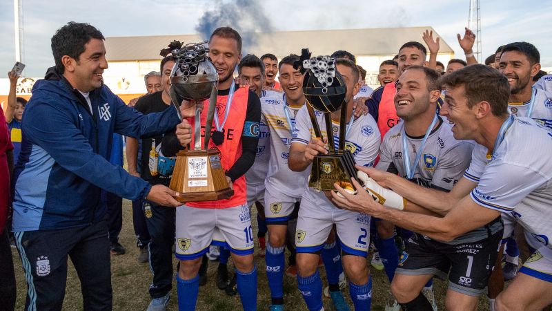 Huracán bicampeón de Copa Vendimia: "El objetivo es tratar de saltar de categoría"