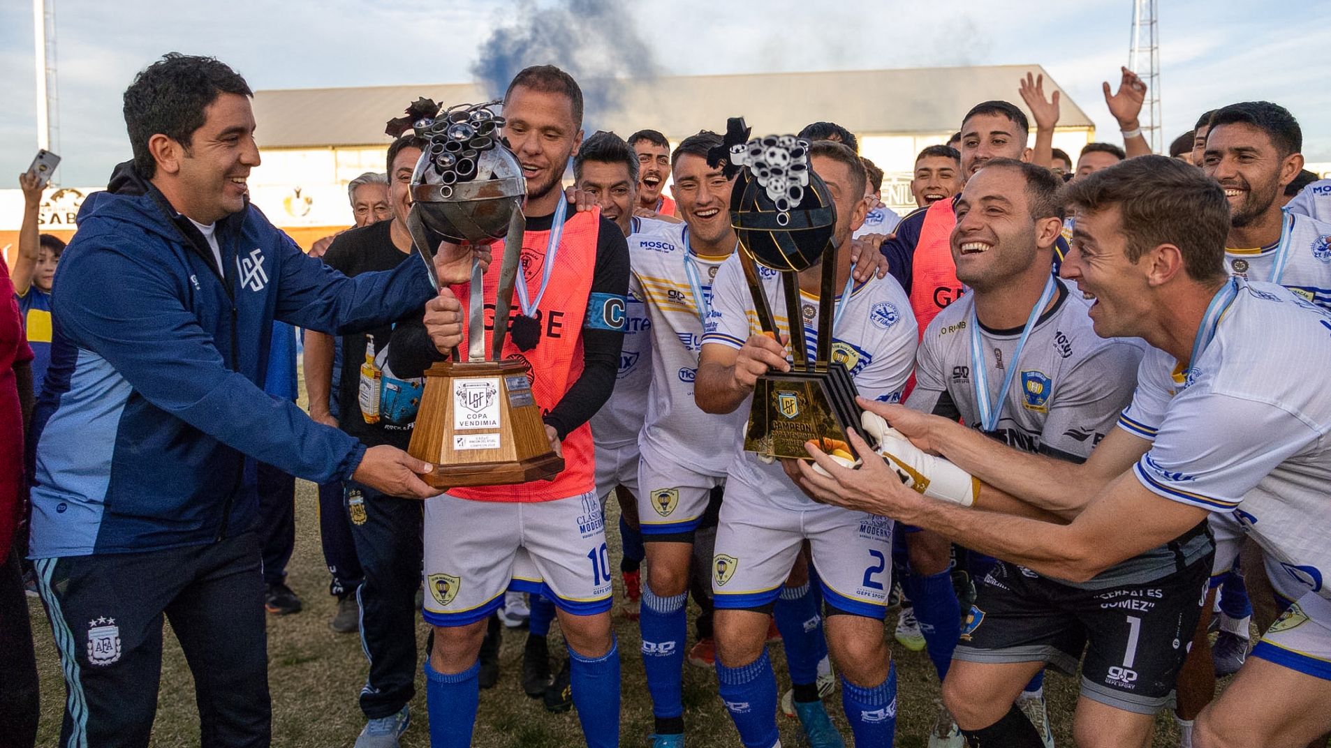 El Globo ganó por segunda vez la Copa Vendimia.