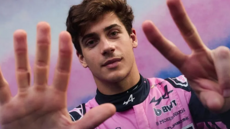 Colapinto terminó 7° en el GP de Miami por una sanción de la F1