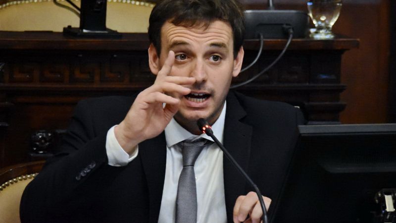 Cornejo en su discurso "ratificó el rumbo con una mirada a largo plazo"