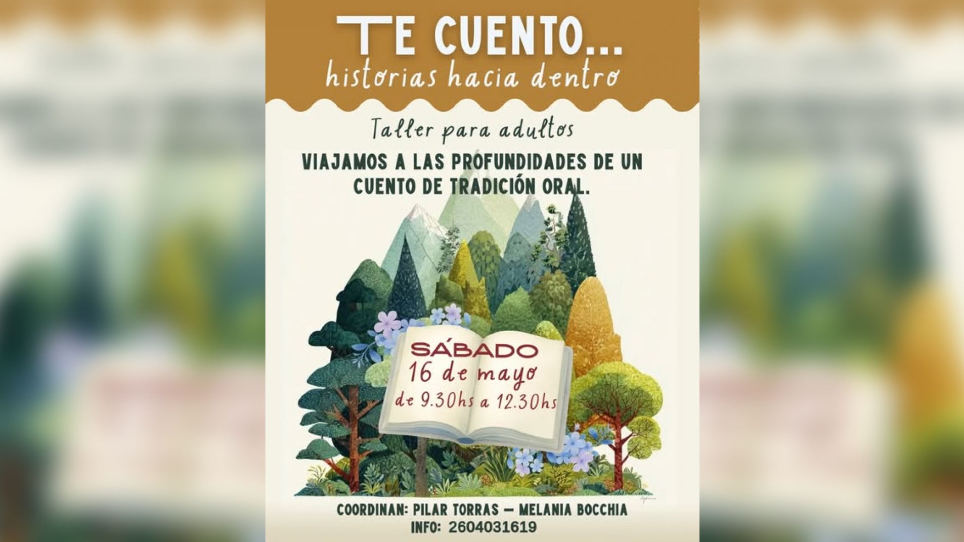 Historias hacia dentro