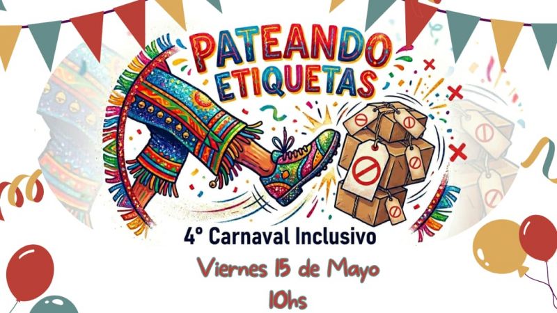 Se viene el 4° Carnaval Inclusivo de San Rafael