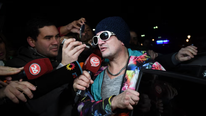 Confirmaron que Pity Álvarez está en condiciones mentales de afrontar el juicio