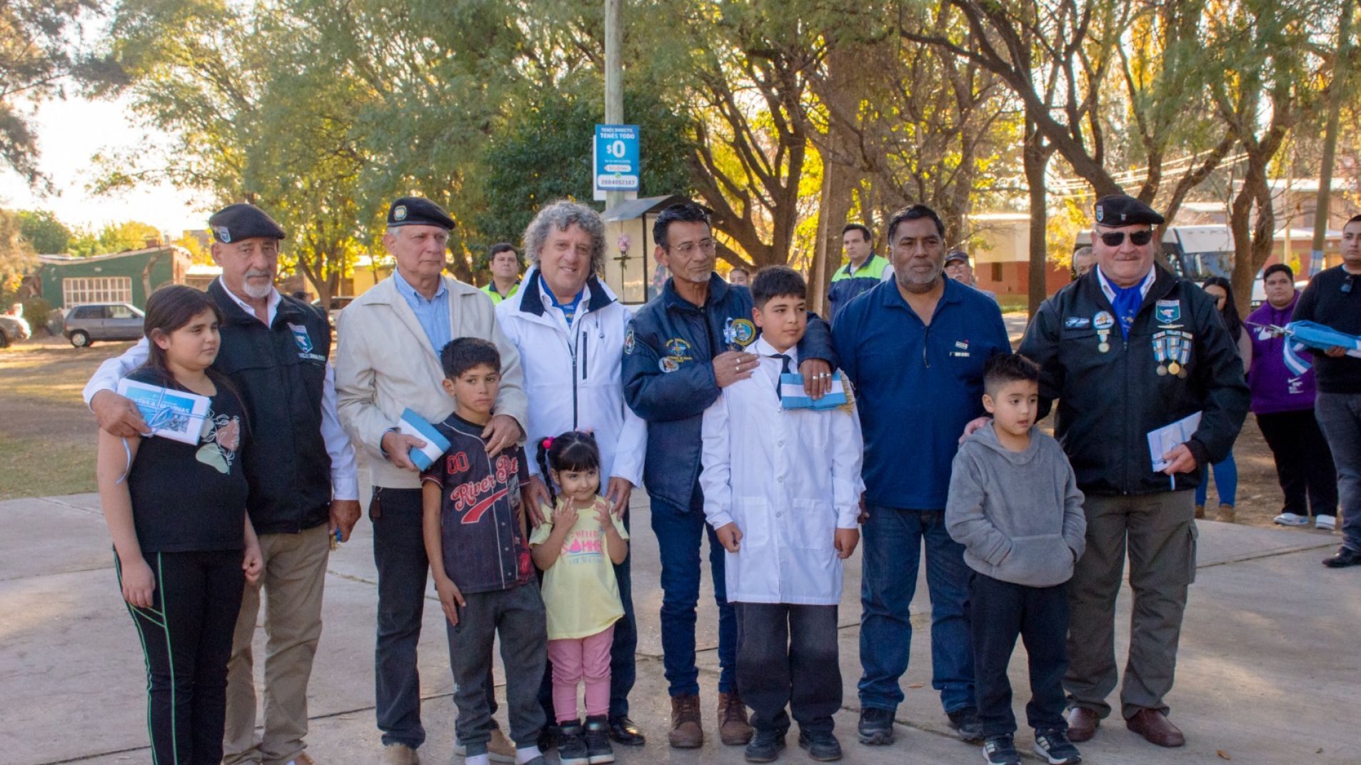 San Rafael recordó a los Héroes del ARA Belgrano a 44 años de Malvinas