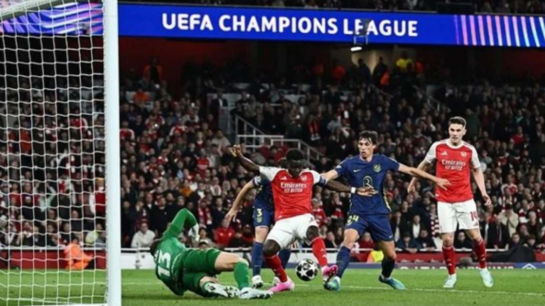 Arsenal eliminó a Atlético de Madrid