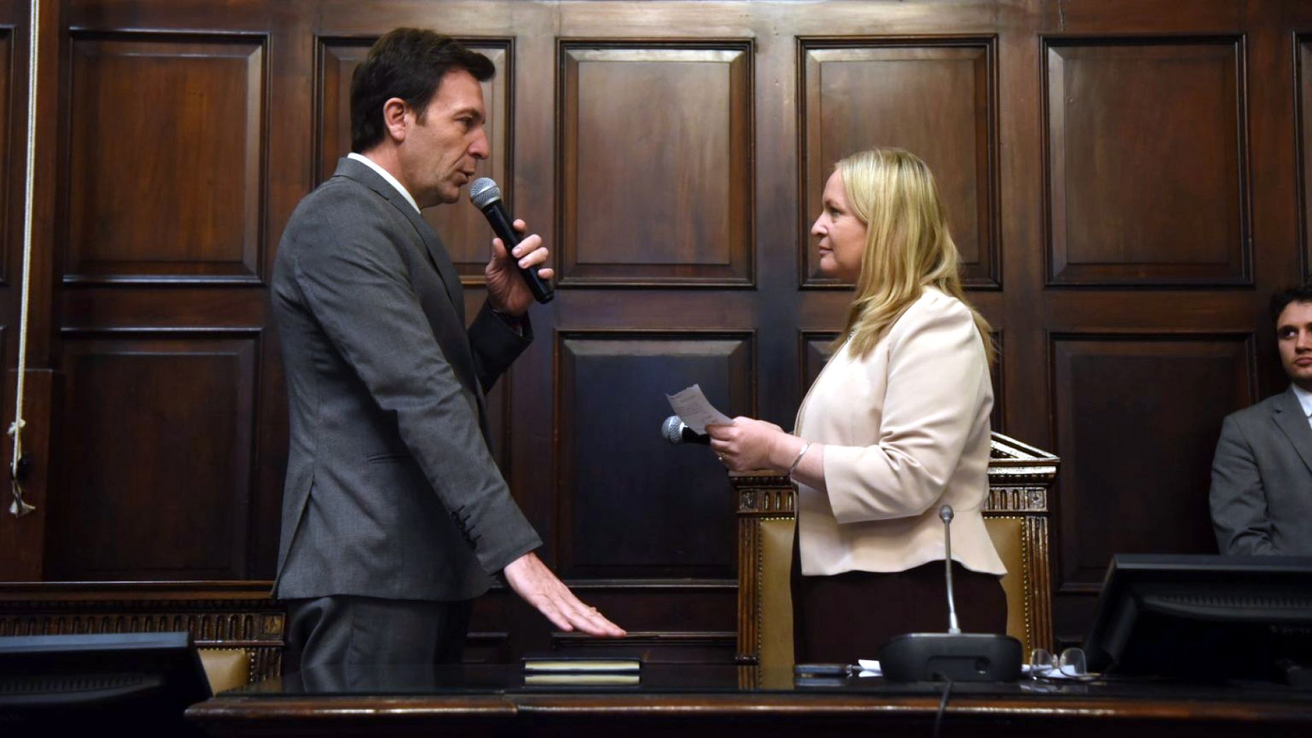 El Senado confirmó a sus principales autoridades entre ellas a Mauricio Sat