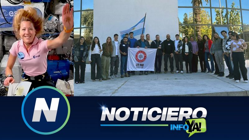Histórica comunicación desde San Rafael a la Estación Espacial Internacional