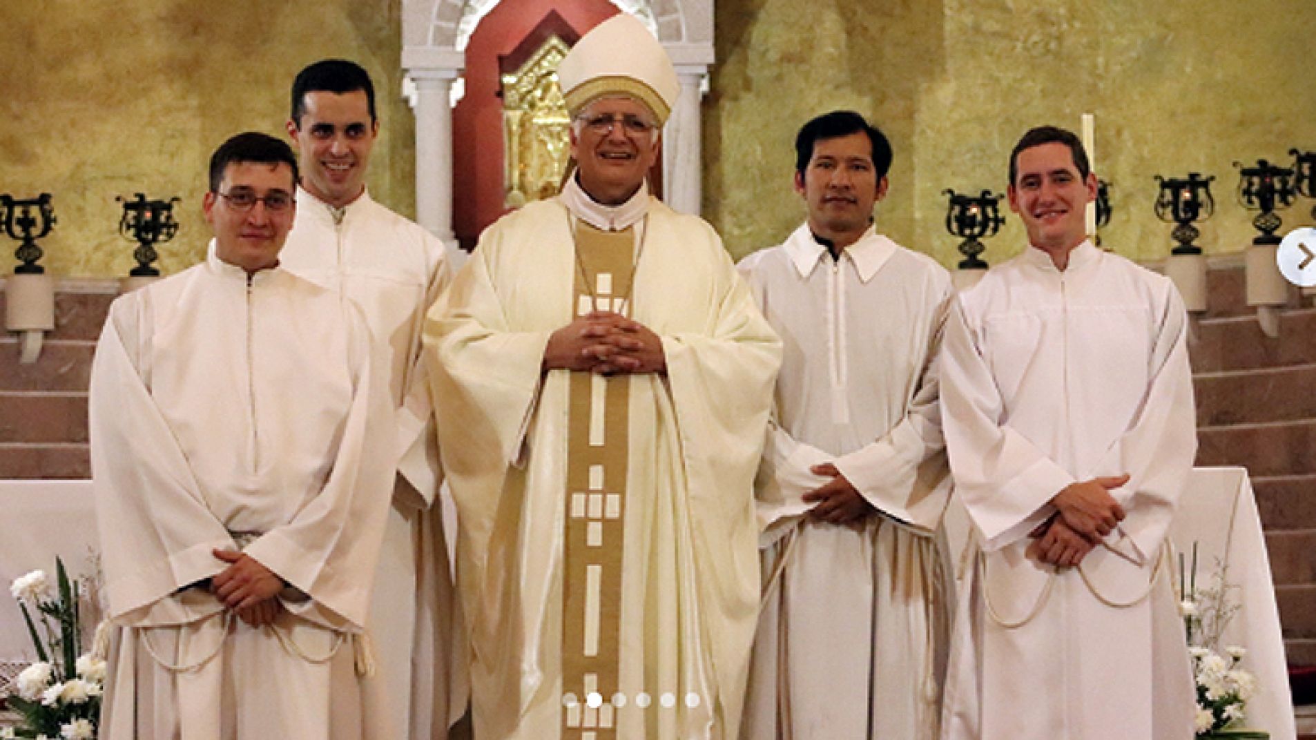 Real del Padre suma un nuevo sacerdote a la Diócesis