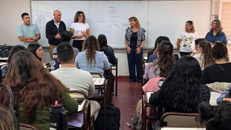 Impulsan en San Rafael una capacitación para acompañar a futuros docentes