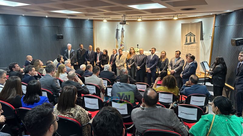 Este miércoles asumieron las nuevas autoridades en el Colegio de Abogados