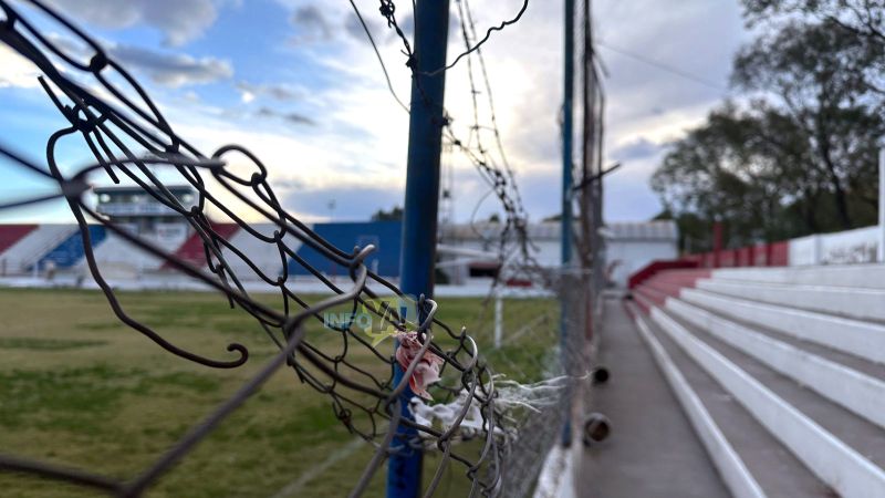 Pedal denunció roturas en su estadio tras la final de la Copa Vendimia