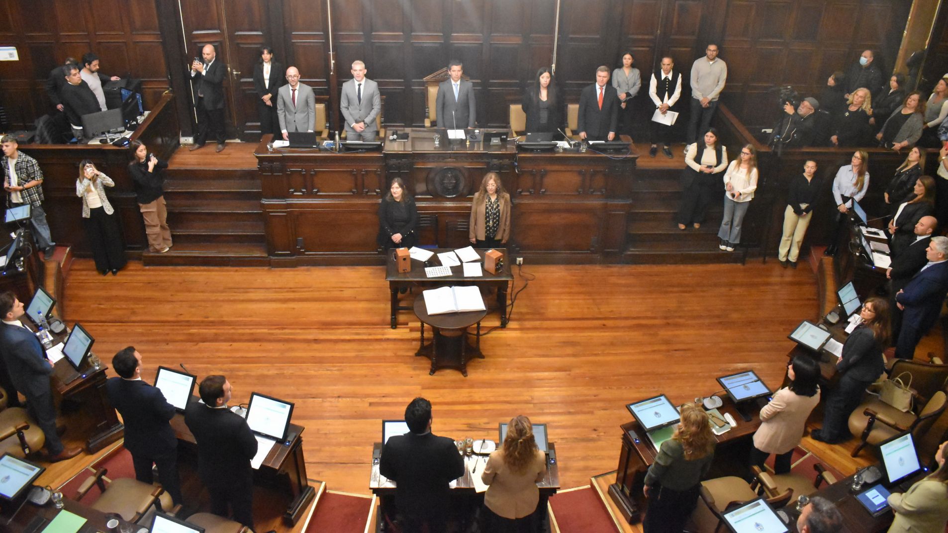 Diputados: con varios sanrafaelinos estás son las autoridades para este año