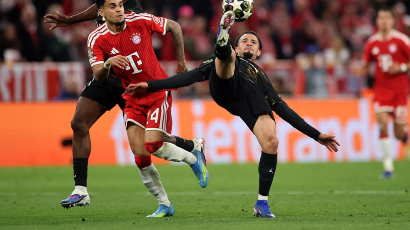 PSG eliminó a Bayern Múnich y jugará la final de la Champions