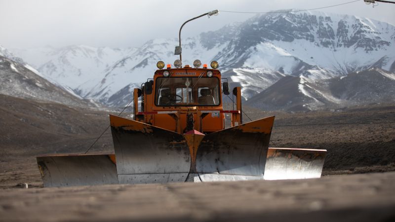 Lanzaron el Operativo Nieve 2026 para la ruta a Los Molles y Las Leñas