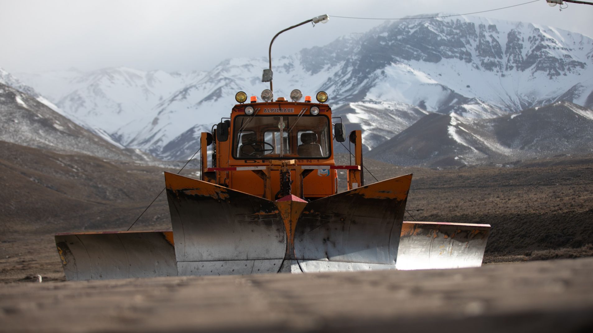 Lanzaron el Operativo Nieve 2026 para la ruta a Los Molles y Las Leñas