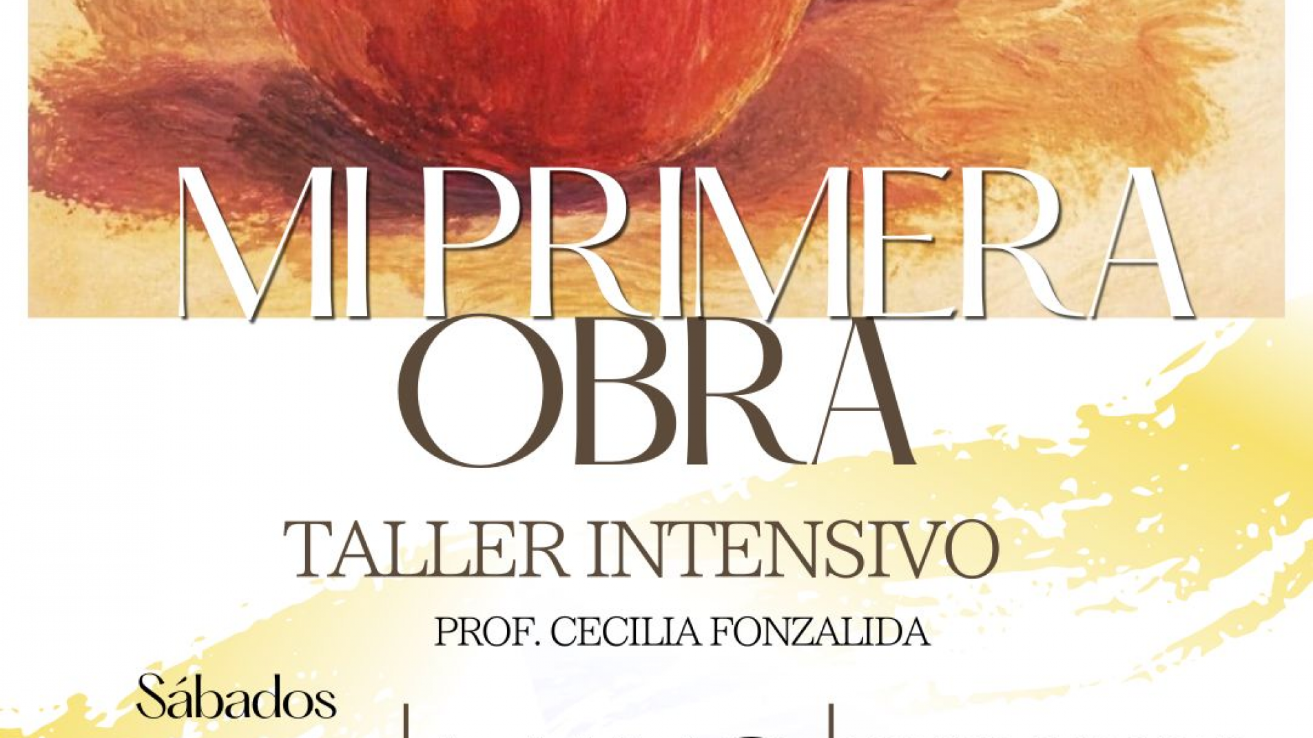 Taller intensivo de pintura