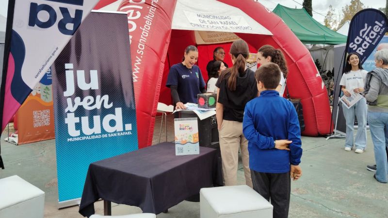 San Rafael se promociona en la Fiesta de la Ganadería