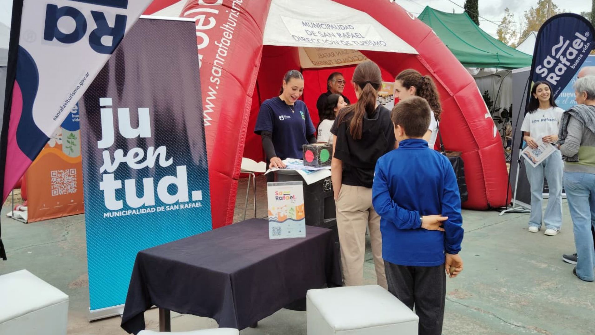 San Rafael se promociona en la Fiesta de la Ganadería