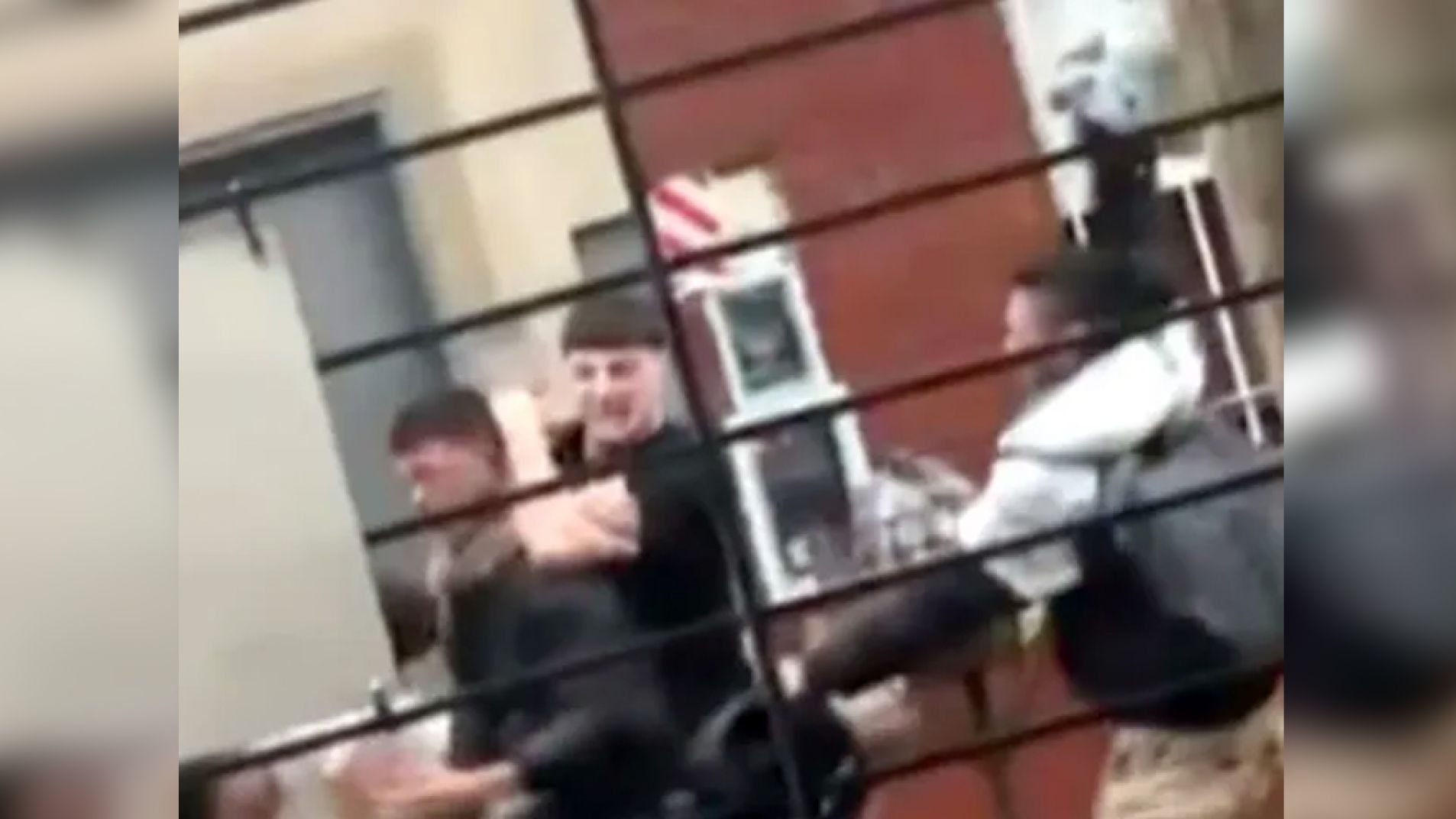 A un motochorro lo desmayaron con una toma de Jiu Jitsu (Video)