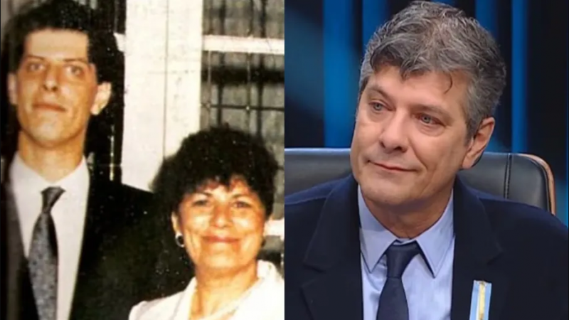 Mario Pergolini se enteró grabando el programa que su mamá habia muerto
