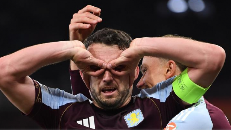 El Aston Villa del Dibu está en la final de la Europa League
