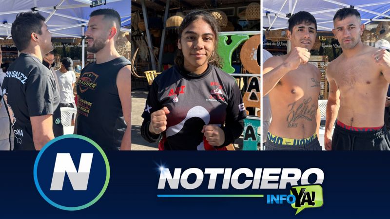Frente a frente antes de la gran velada de boxeo este viernes en el Poli 2