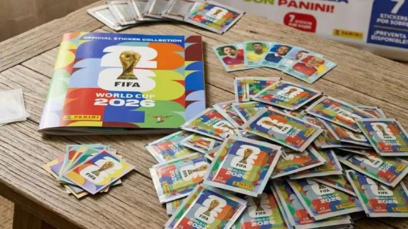 Estafaron a un sanrafaelino por más de $1 millón con las figuritas del Mundial