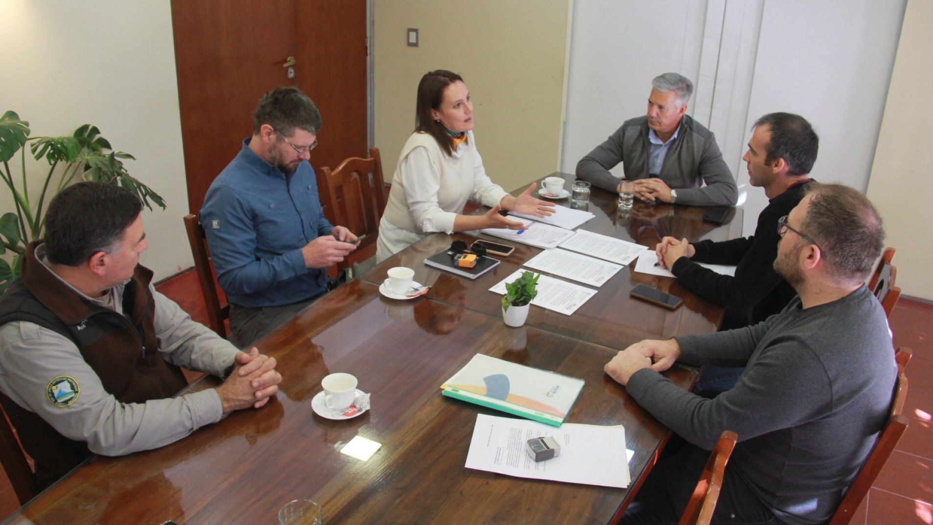 Alvear renovó su compromiso medioambiental