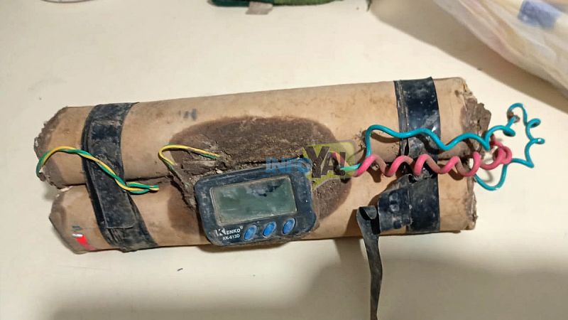 Encontraron un artefacto explosivo en la Planta de Servicios municipal