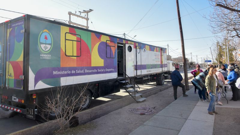 La Unidad Ginecológica Móvil atenderá gratuitamente en San Rafael
