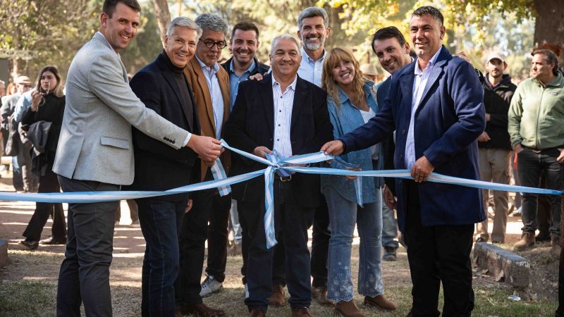 Con un acto quedó abierta la Fiesta de la Ganadería