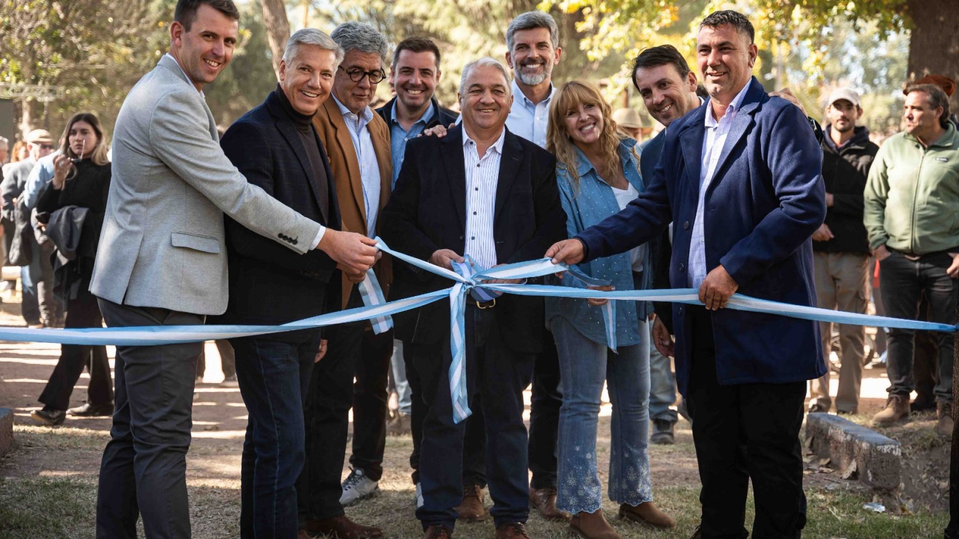 Con un acto quedó abierta la Fiesta de la Ganadería