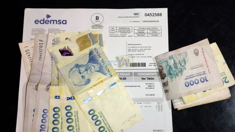 Sube la luz en los meses de invierno: cuántos pesos hay que pagar de más
