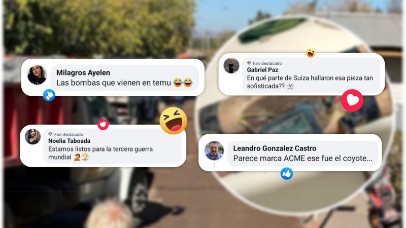 Una pausa en la información para resaltar el humor de nuestros lectores