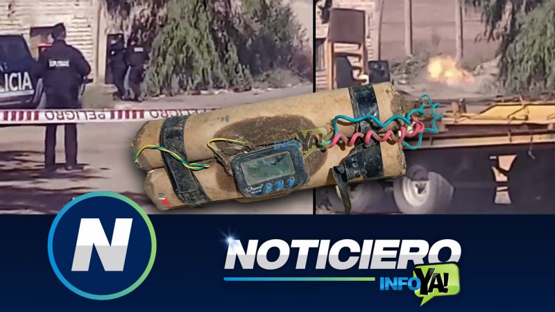 Artefacto en la Planta municipal: lo terminaron explotando los especialestas