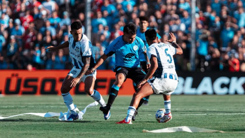 En octavos se juega el picante clásico entre Talleres y Belgrano
