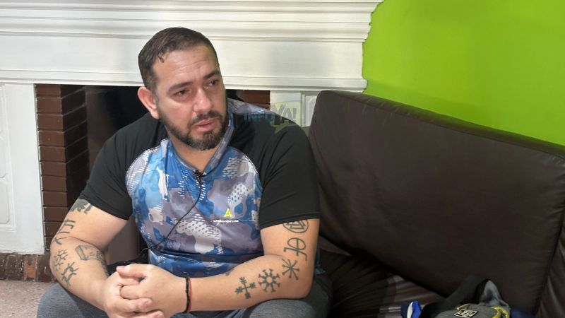 El reclamo de un papá que hace 900 días no puede ver a su hija