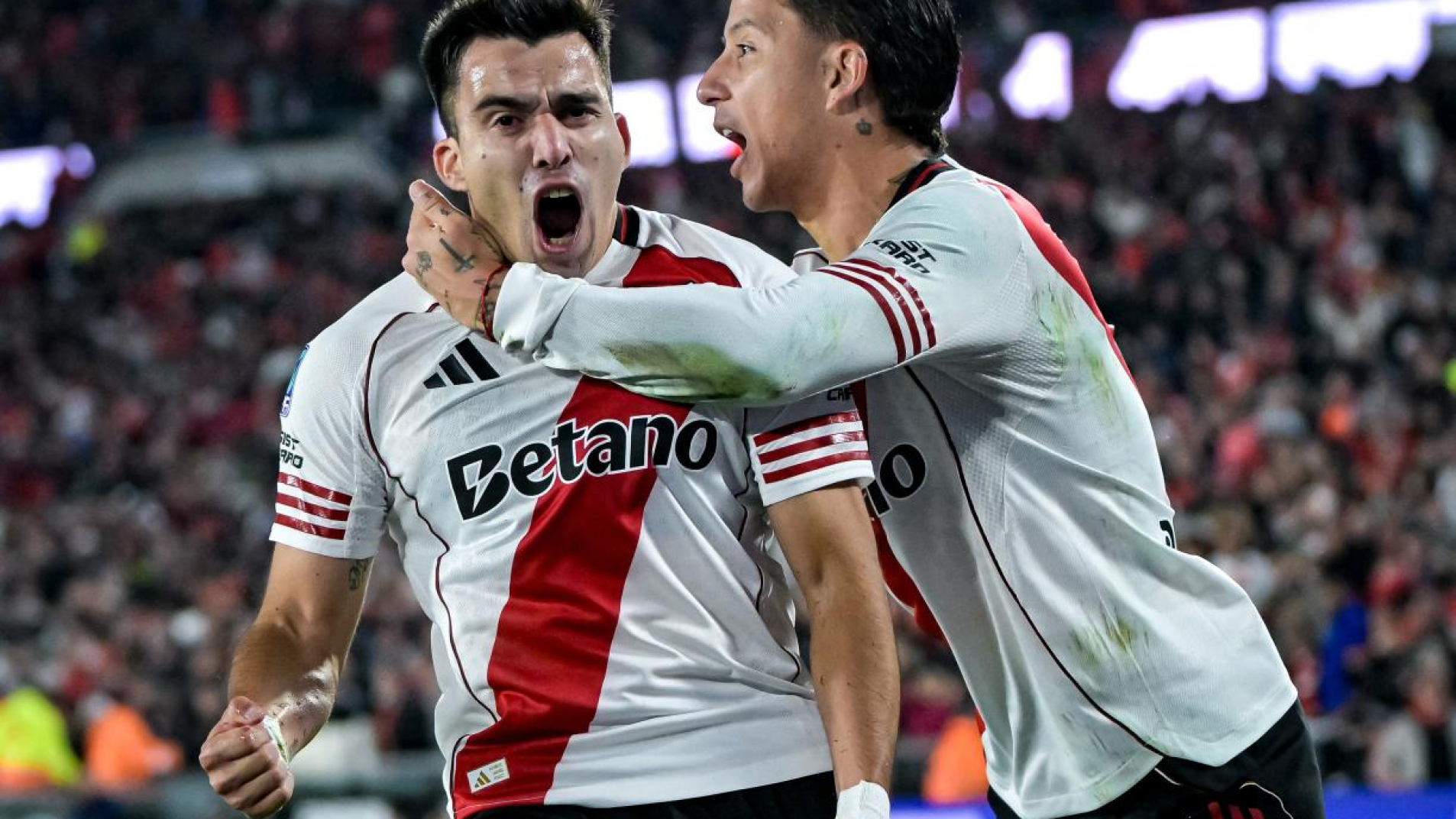 River se lo empató en la última a San Lorenzo y le ganó en los penales