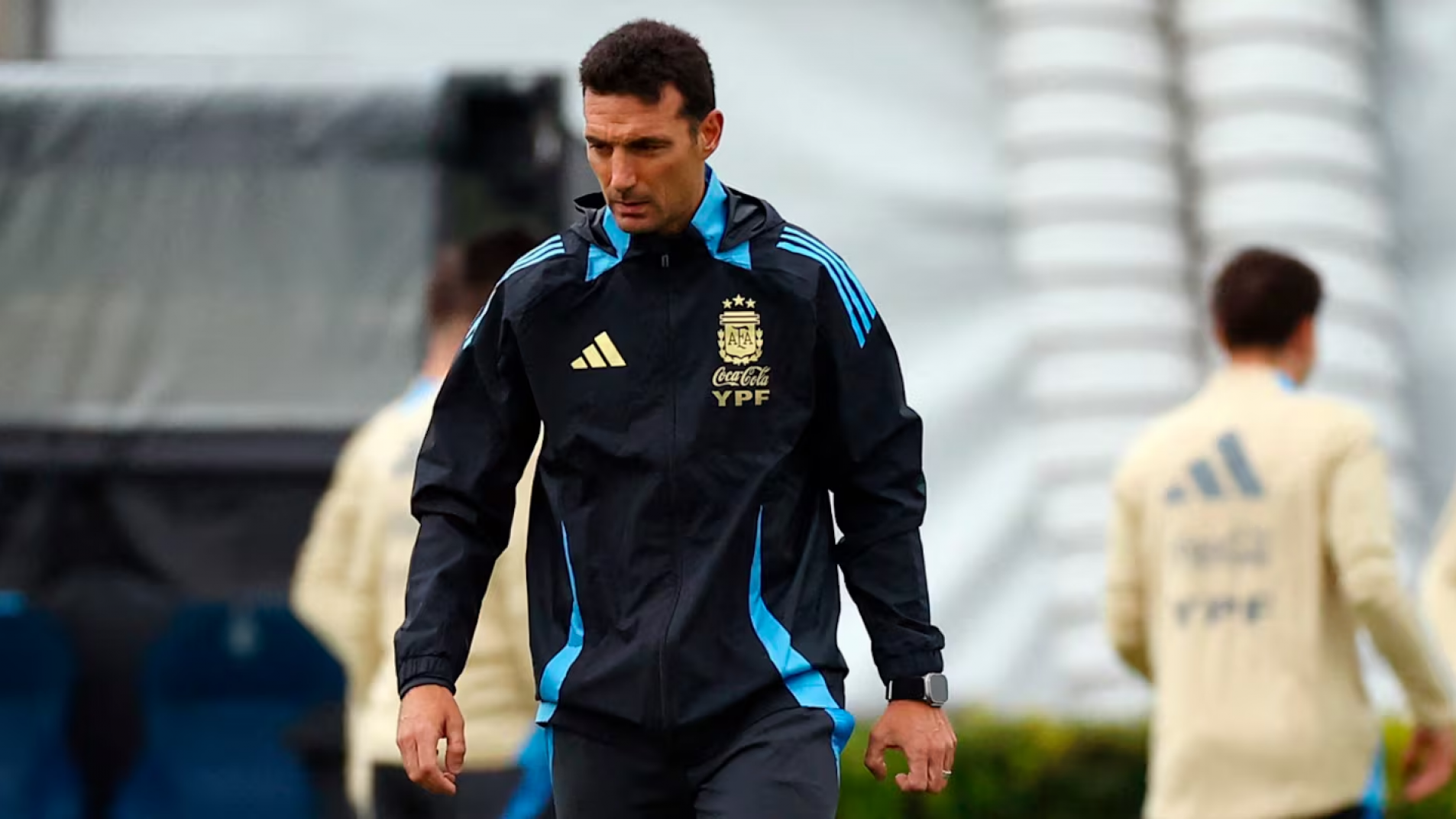 Scaloni presentó la prelista de jugadores para el Mundial: uno es mendocino