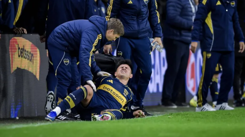 Boca pierde a Bareiro por lesión hasta después del Mundial